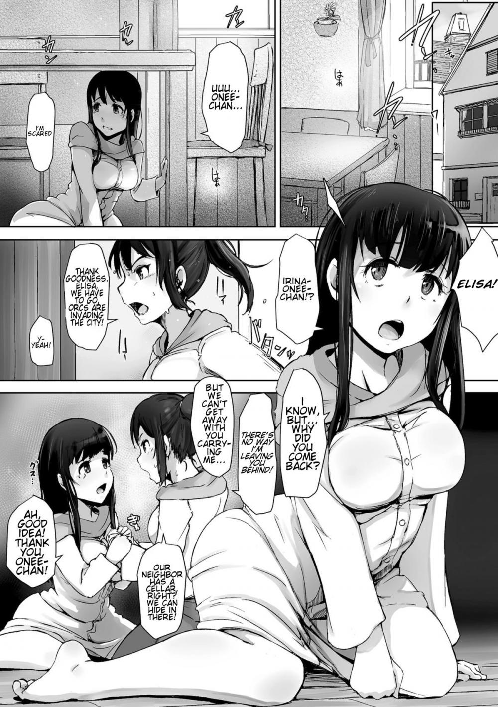 Hentai Manga Comic-Yamaneko Kishidan Monogatari Onna Kishi Irina Daiichiwa-Read-9